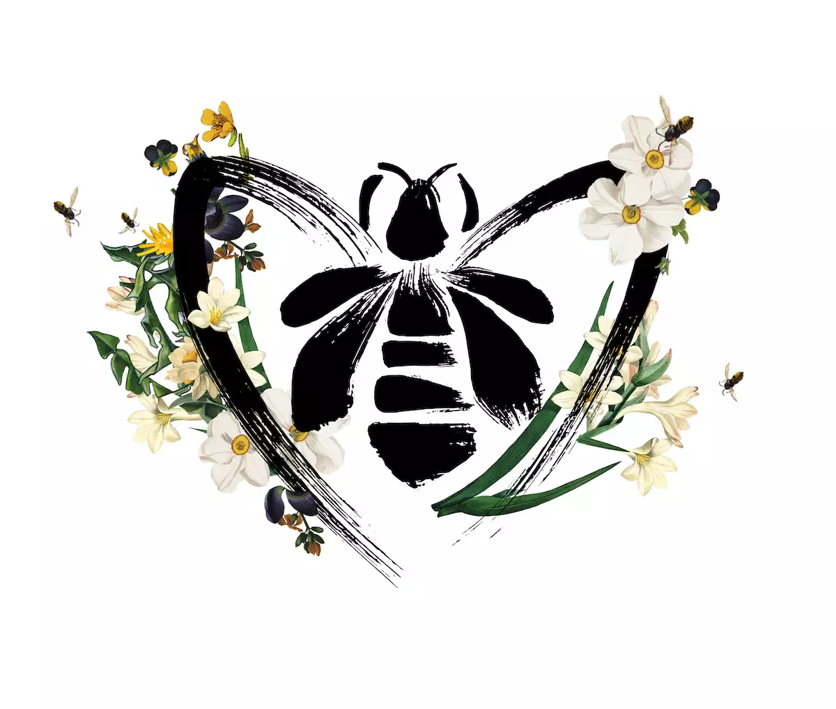 LOGO Abeille Coeur