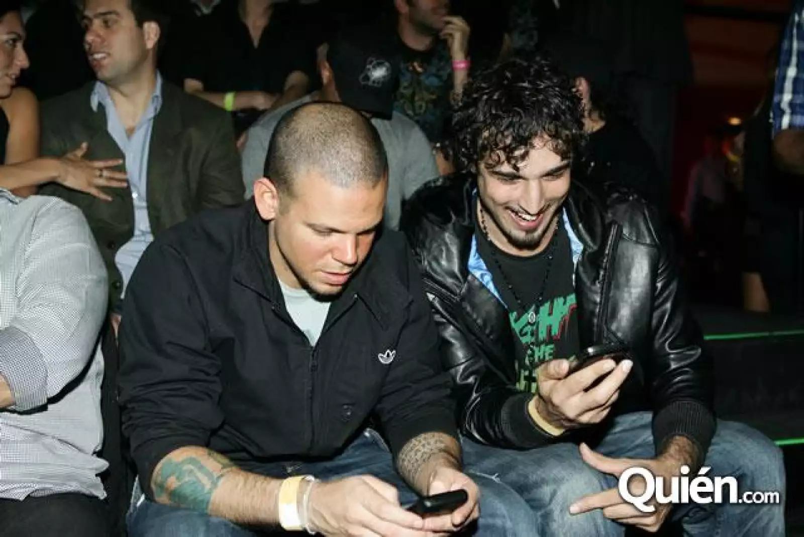 Rene de Calle 13,Dante