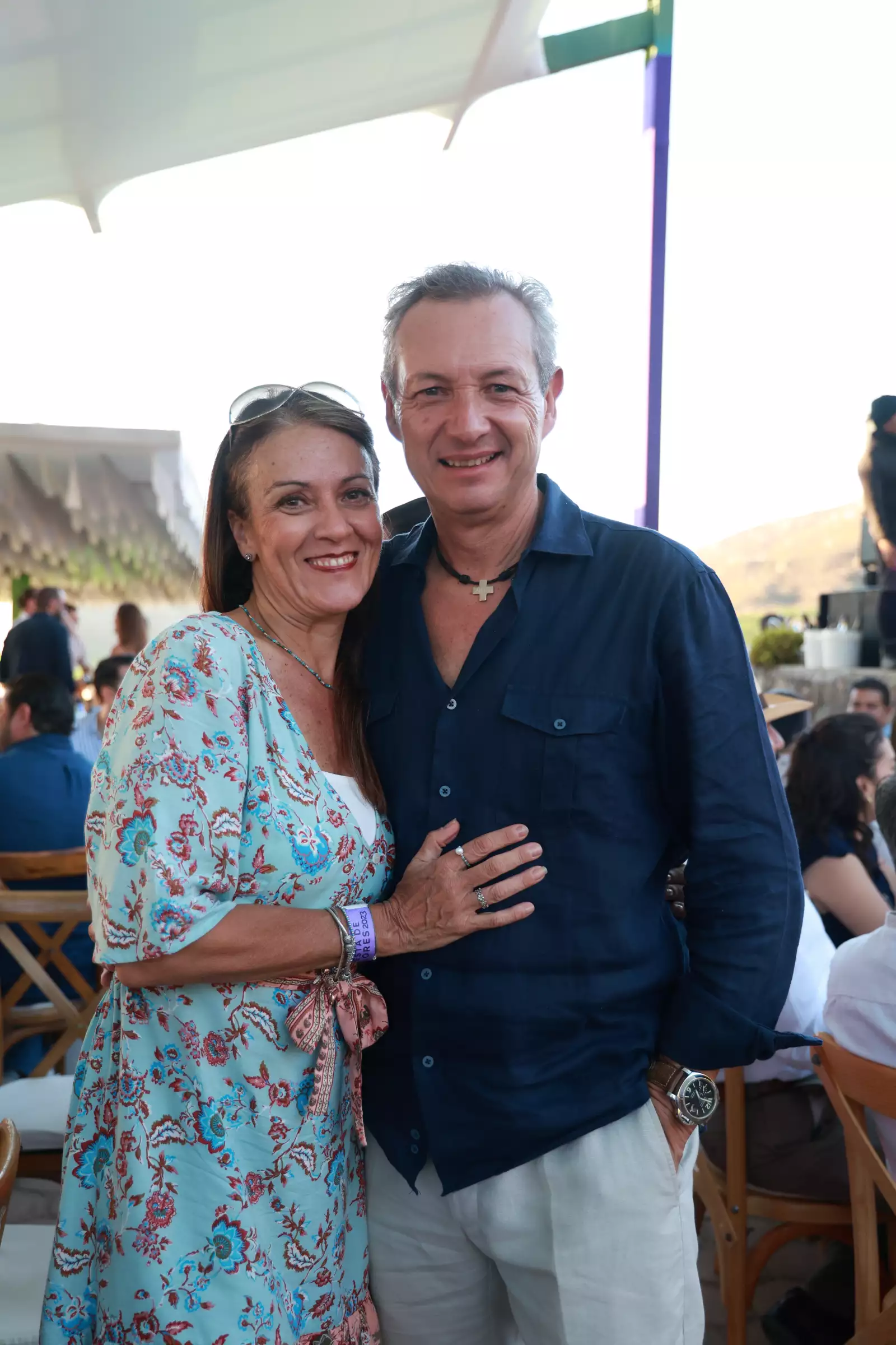 Maricela Ascencio y Alfredo Barbosa