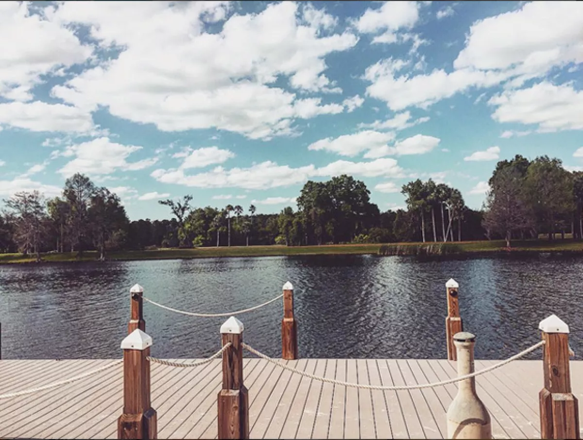 Erik compartió esta foto de Orlando, donde vacaciona junto a su familia.