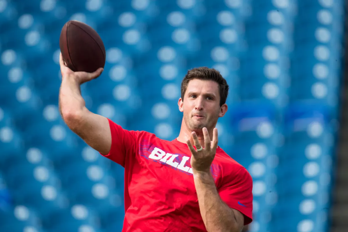 Nathan Peterman  Bills Buffalo