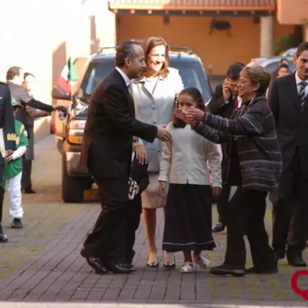 Margarita Zavala, Felipe Calderón, Luis Felipe Calderón, Juan Pablo Calderón, María Calderón