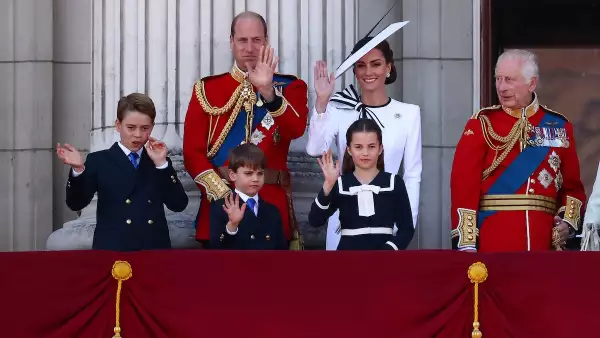 Kate Middleton reaparece en el desfile Trooping the Colour