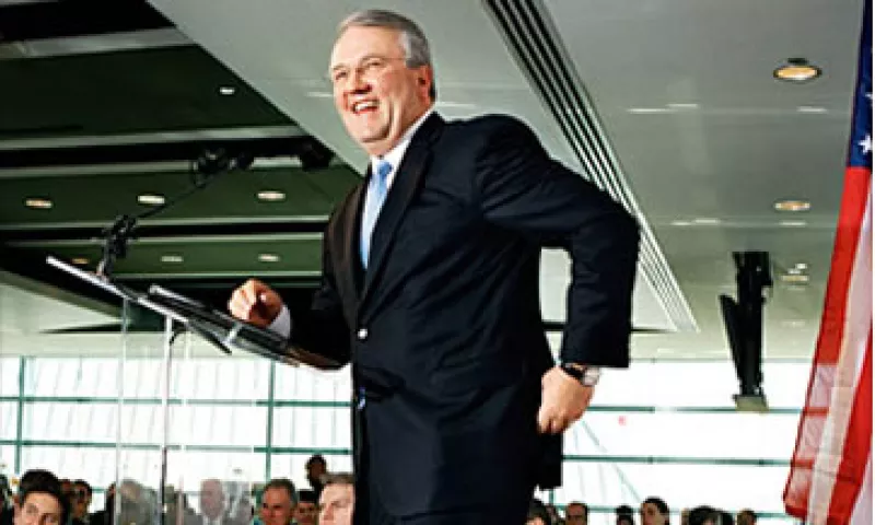 Jack Gerard busca mostrar un rostro amigable de las compañías petroleras.  (Foto: Cortesía Fortune)