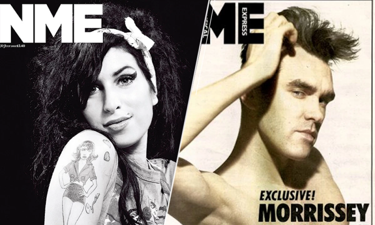 Portadas NME