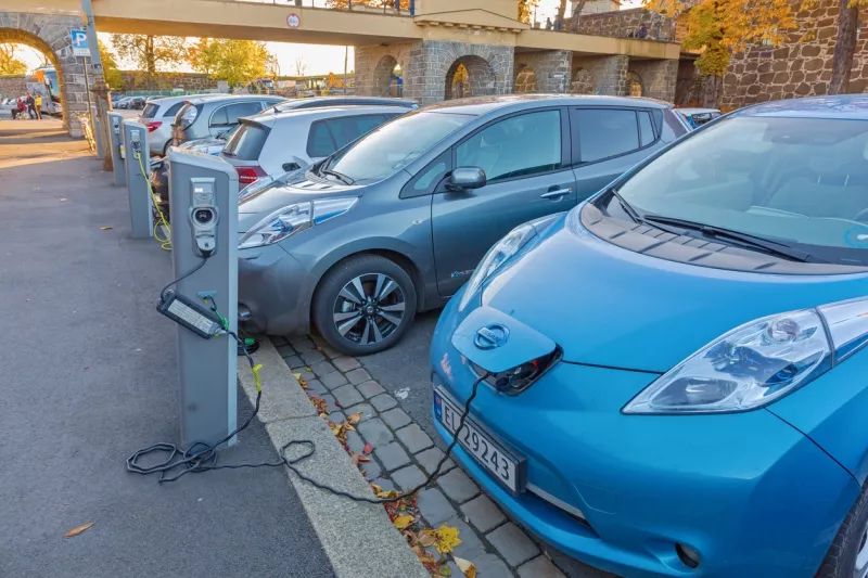 autos eléctricos y noruega