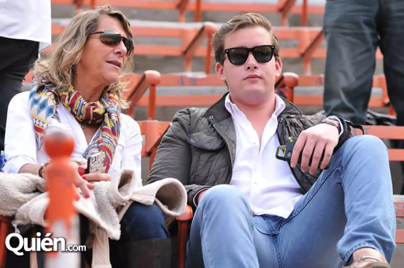 Ana Fernández Vega y Gerardo Fernández