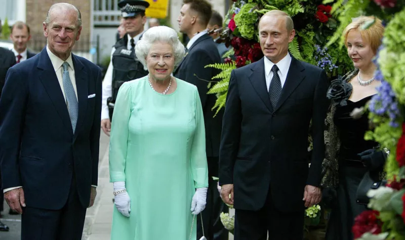 Politics - State Visit of Russian President Putin - Spencer House, London