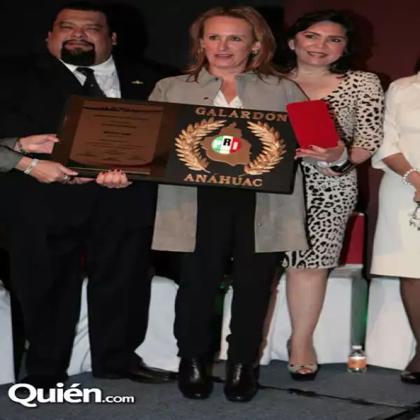 Cuahutemoc Gutiérrez,Marisu Lago,Ivonne Ortega