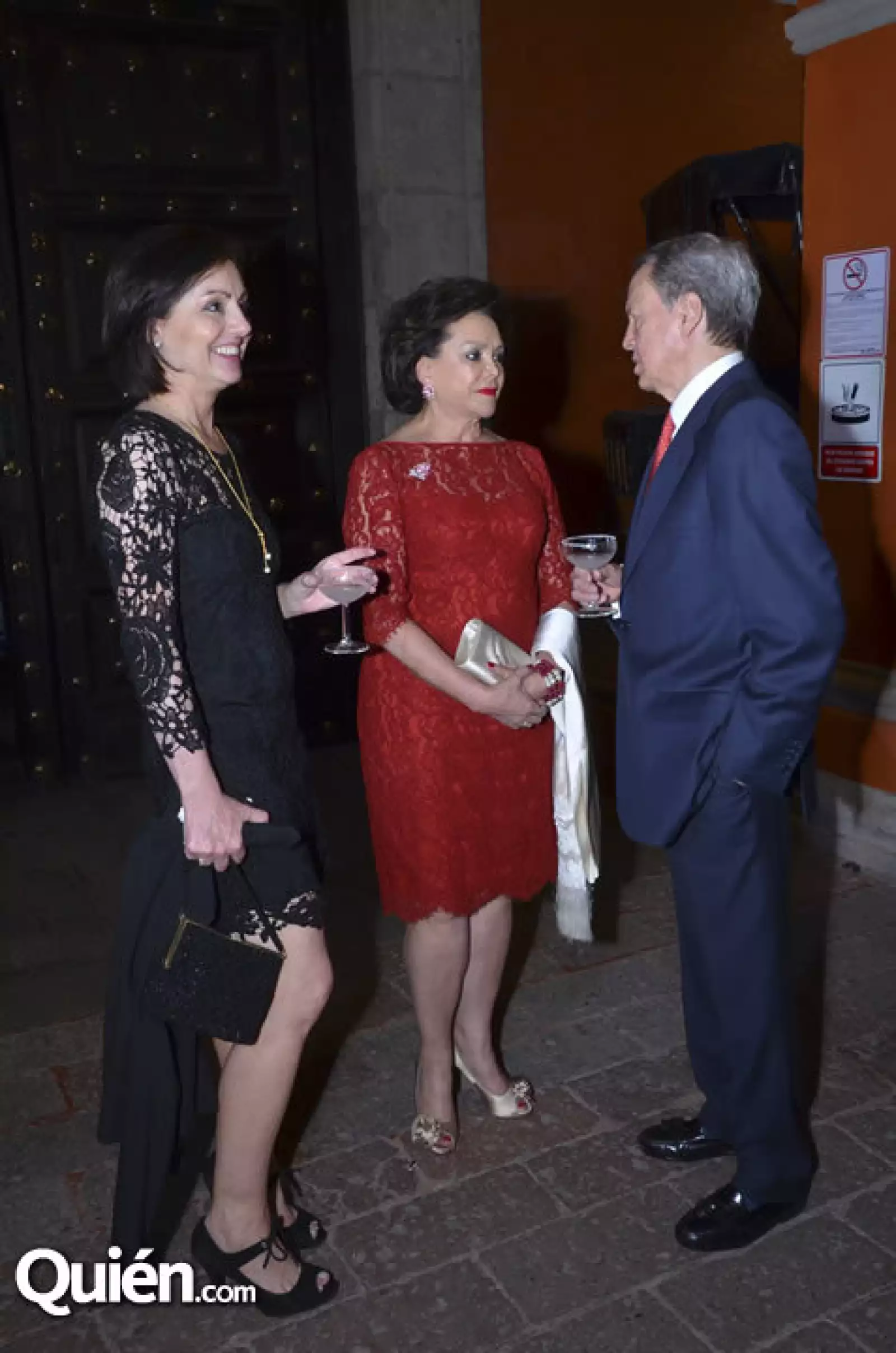 Maru Real, Adriana Salinas y Billy Grim