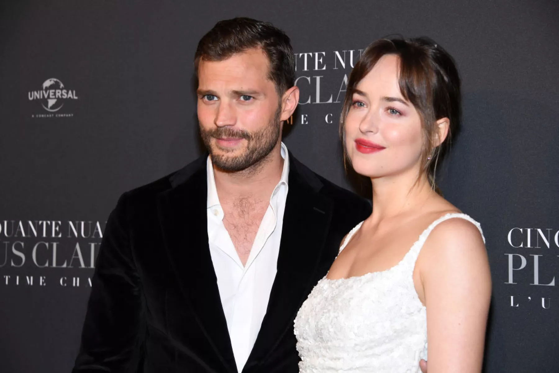 Dakota Johnson y Jamie Dornan