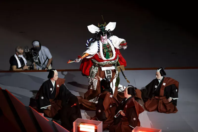 Opening Ceremony - Olympics: Day 0
