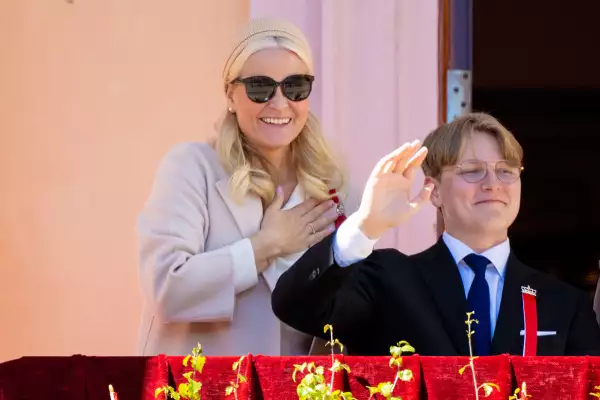 National Day celebrations, Oslo, Norway - 17 May 2022