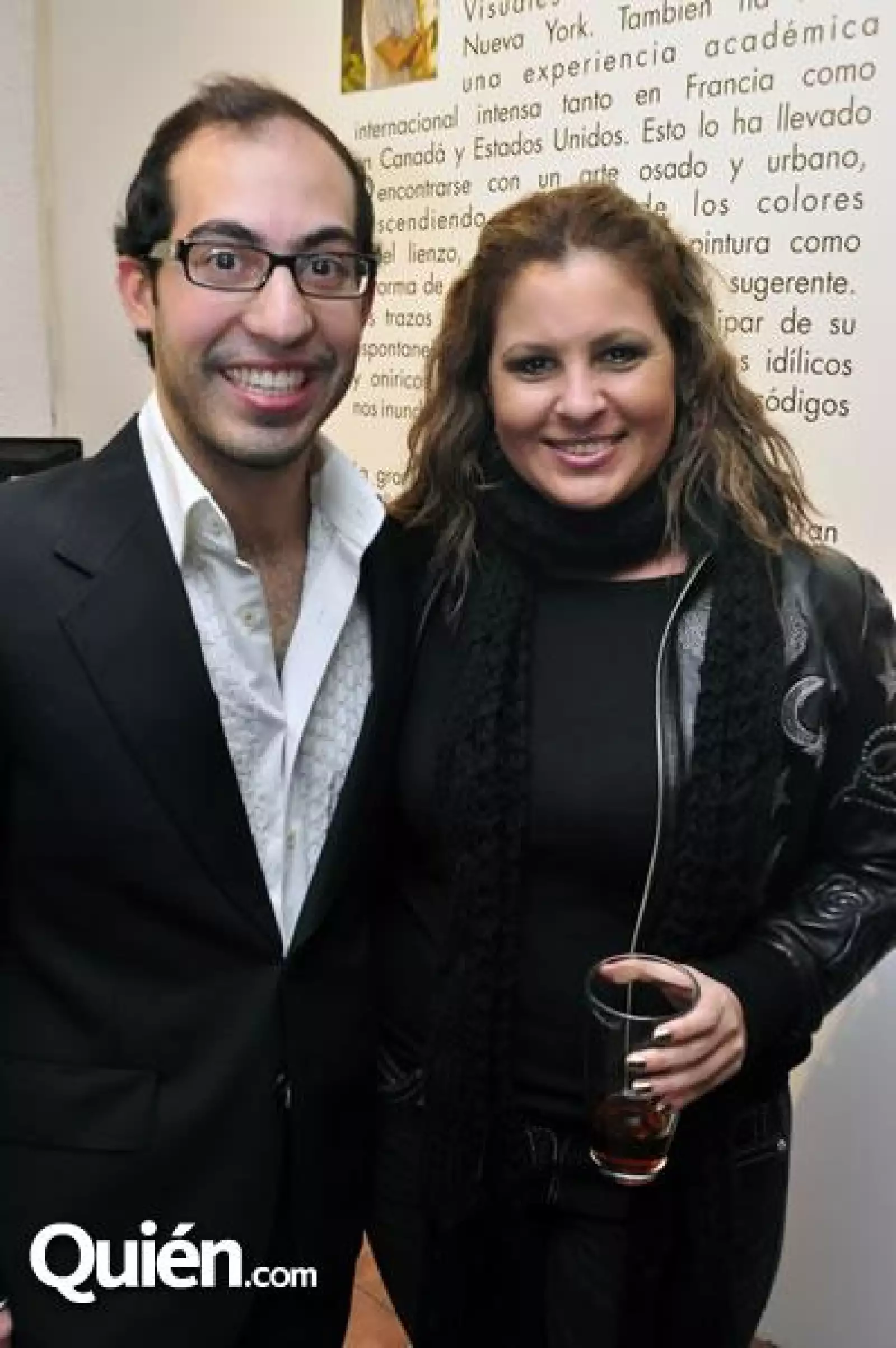 Javier Treviño y Martha Montalvo