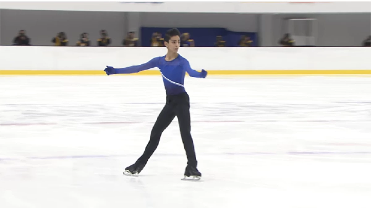 Después de participar en el Grand Prix de patinaje artístico a ritmo de Juan Gabriel, Donovan Carrillo recibió cientos de comentarios homofóbicos y esta fue su reacción.