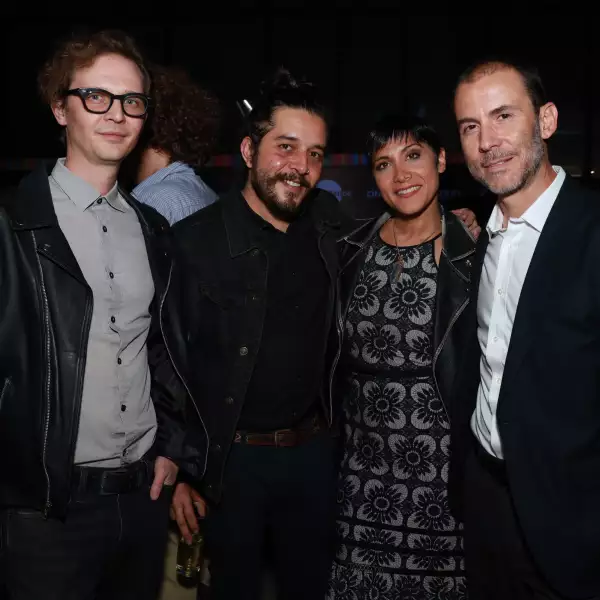 Andrés Kaiser, Ariel Escalante , lynette Coll y Miguel Rivero 