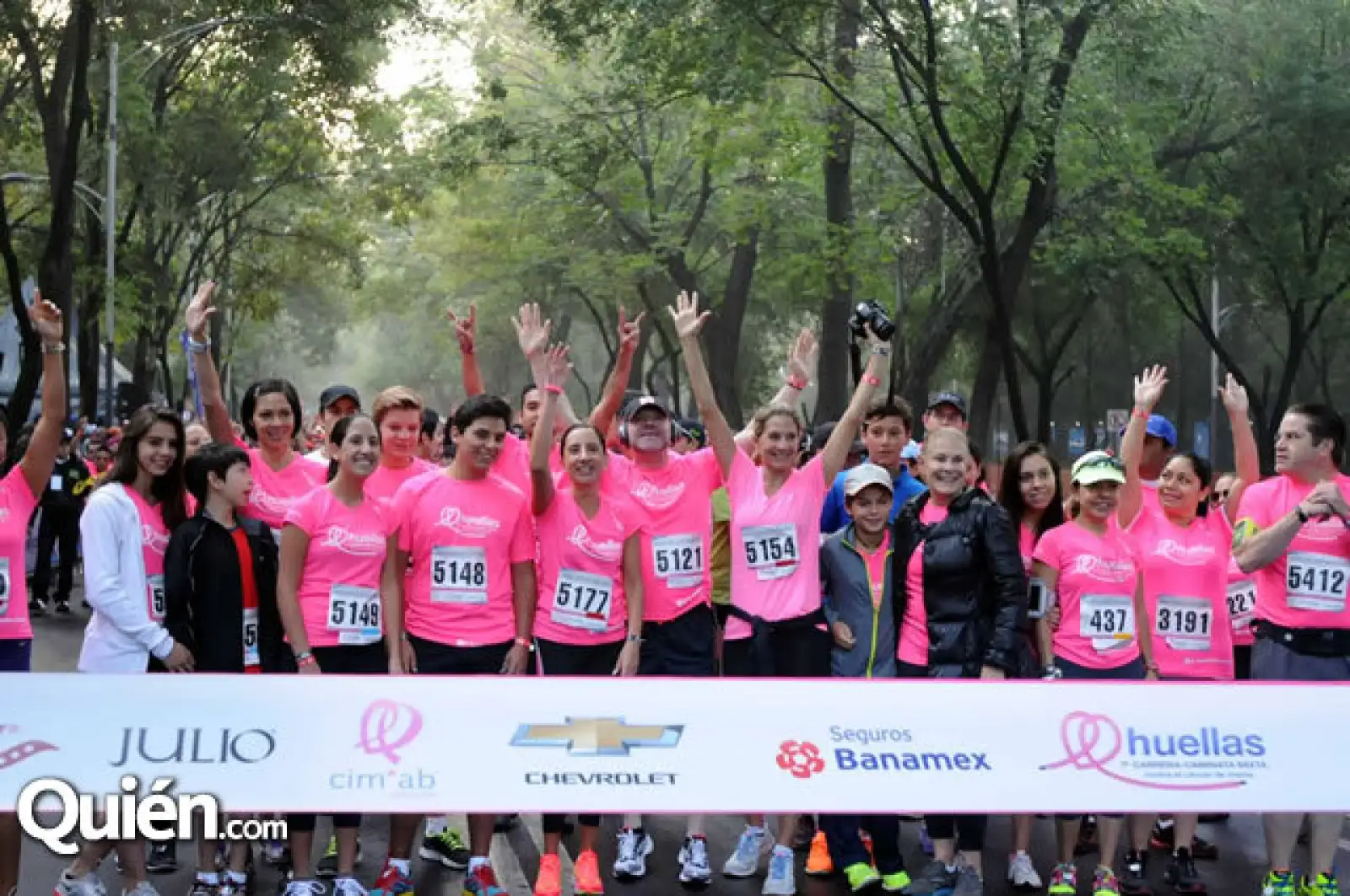 Carrera Huellas