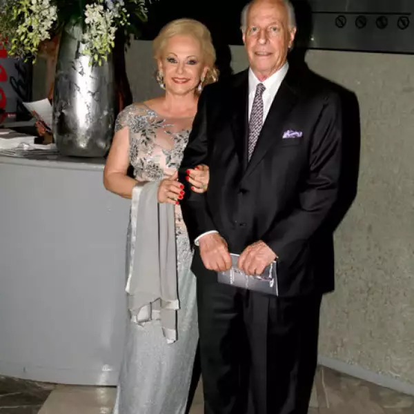 Mónica Sada de Iriondo y Javier Iriondo