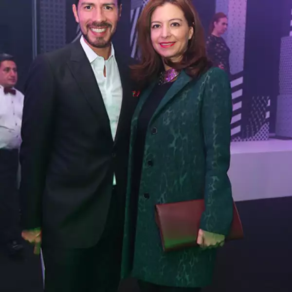 Sergio Medina y Desiré Stephan