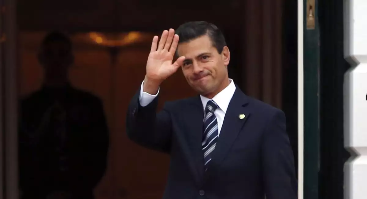 El ahora presiente de México fue elegido en 2012.