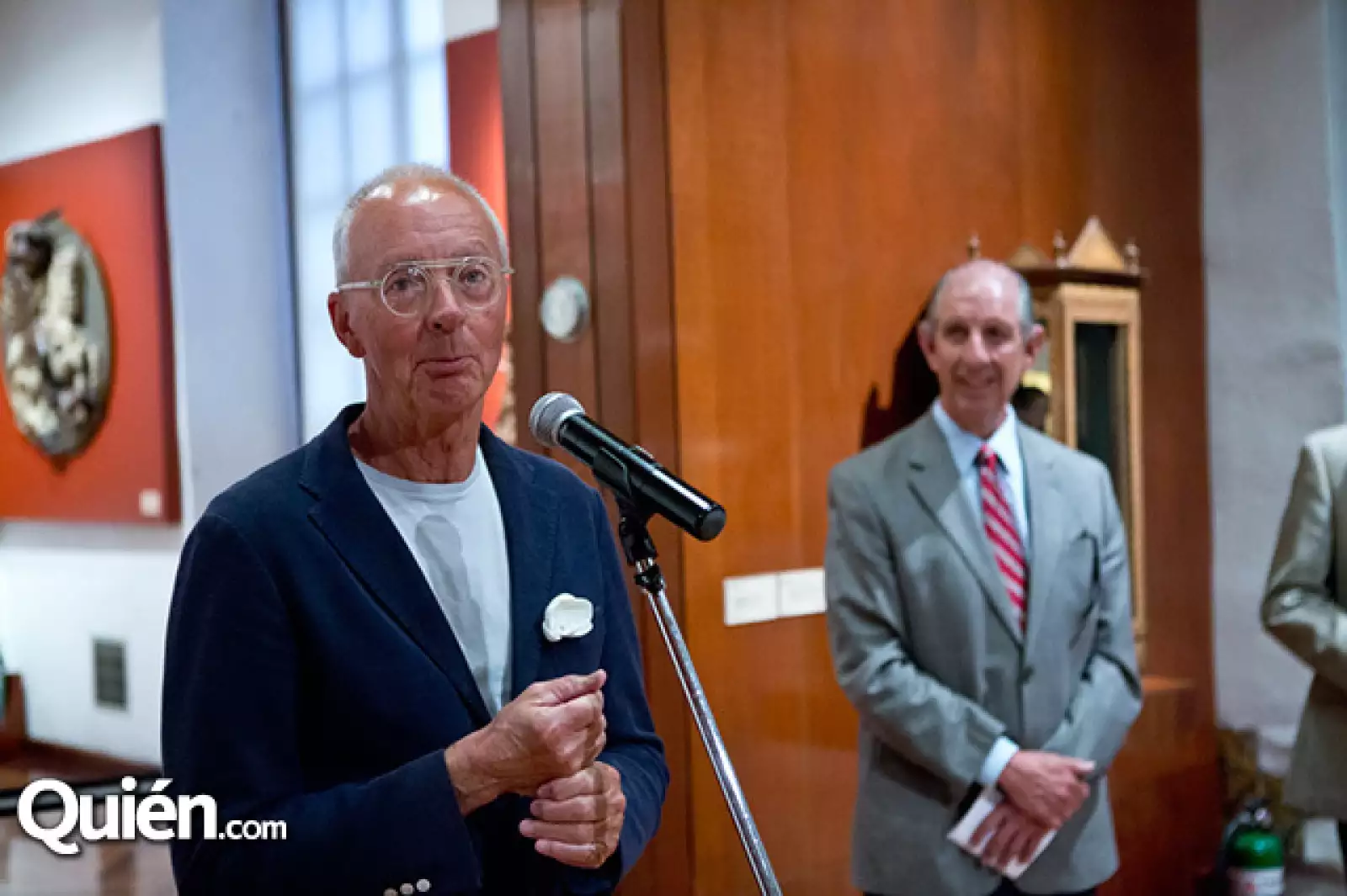Gijs Bakker y Rogerio Casas Alatriste