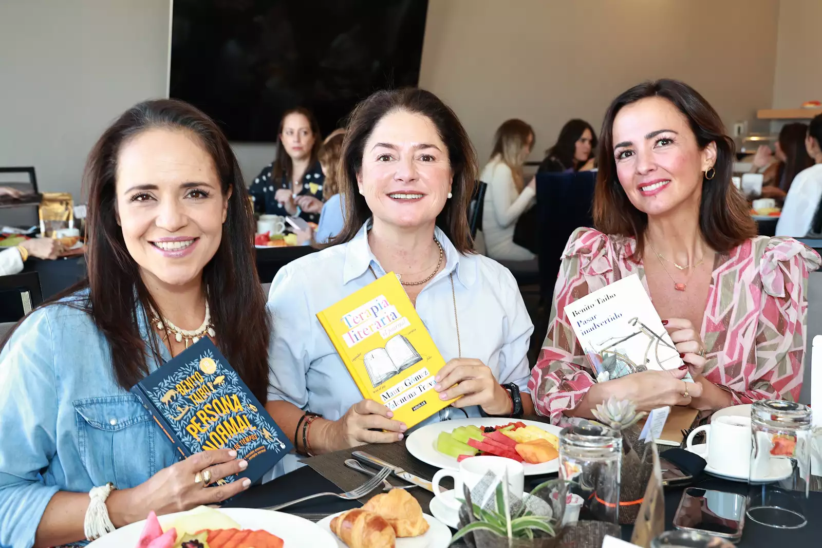 Aurora Proal , Veronica Pérez y Roció de Ovando 