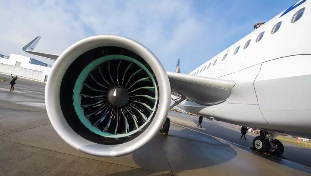 Volaris A320neo motores