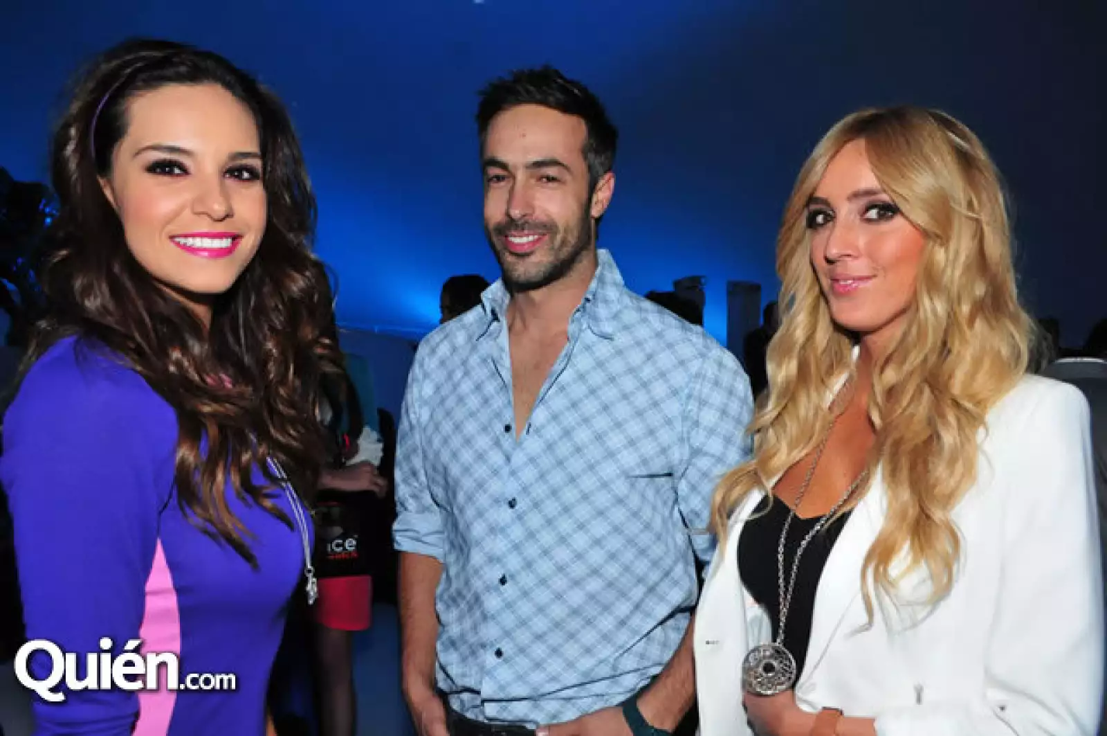 Tania Rincon,Carlos Arenas,Shanik Aspe