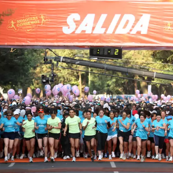 Carrera Nike, Día de la Mujer.