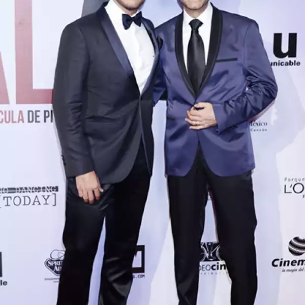 Vadhir Derbez y Eugenio Derbez