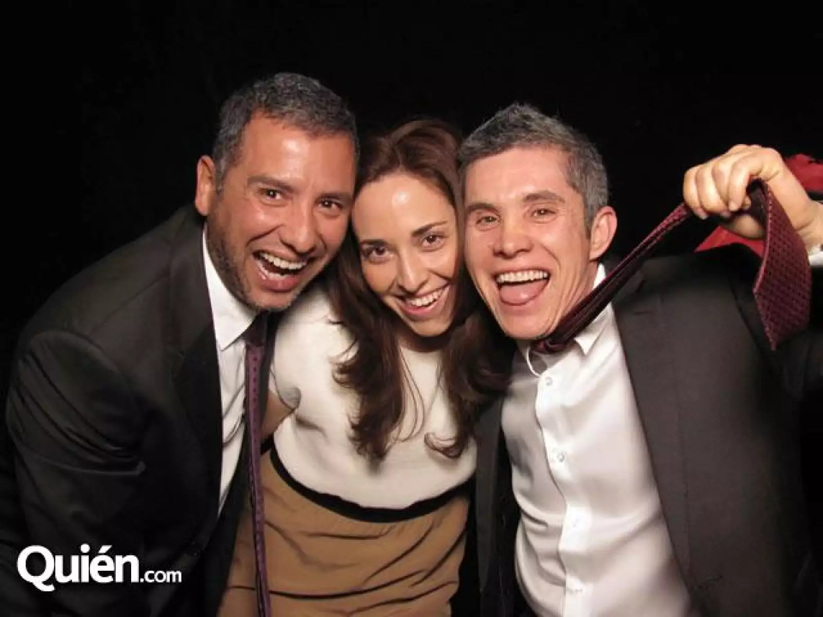 Fiesta de Quién.com en Guanajuato