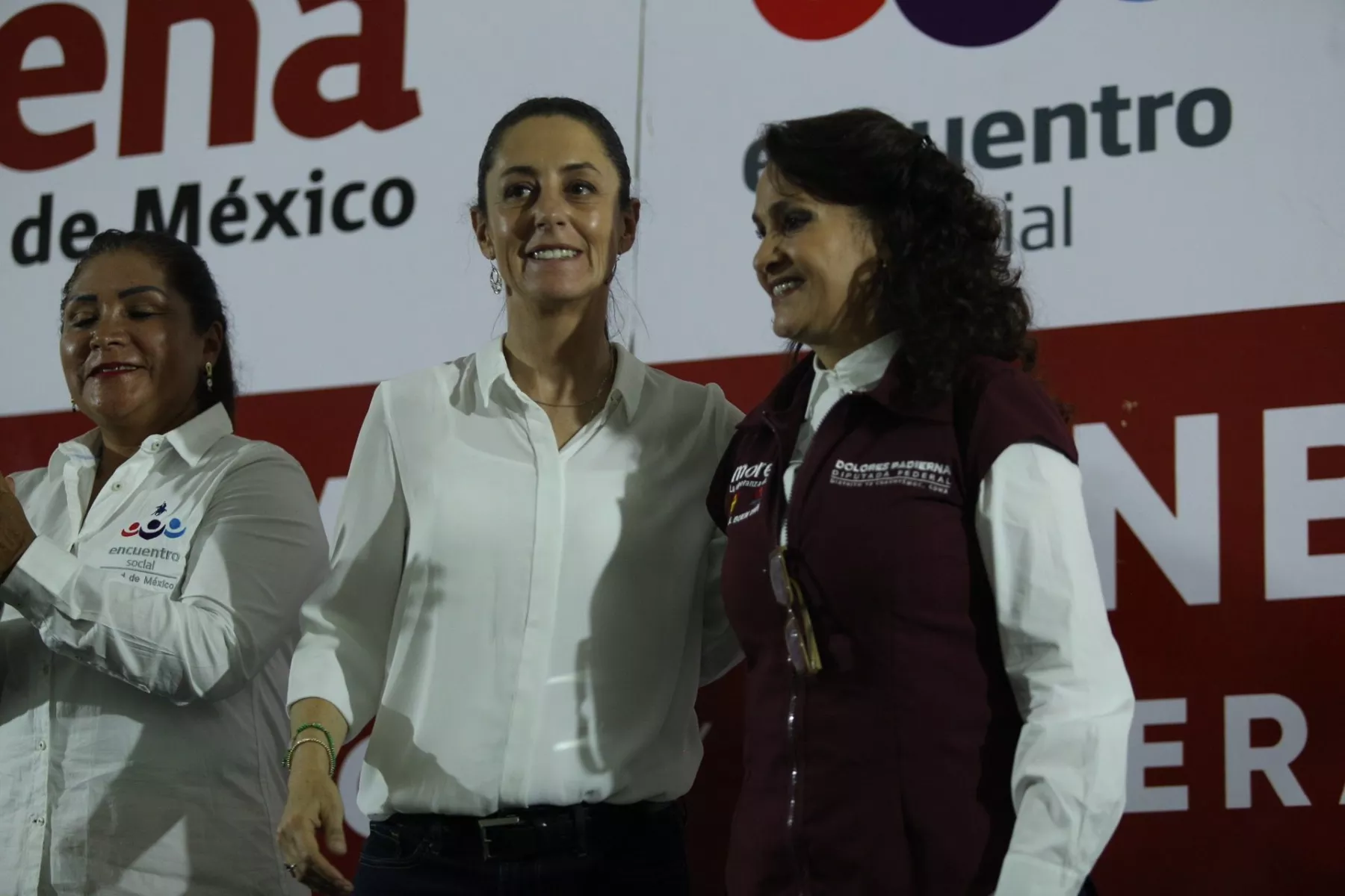 Sheinbaum y Padierna