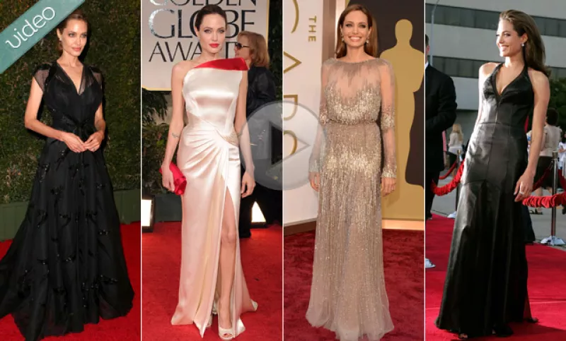 Desde sus inicios cuando aún andaba con Billy Bob Thornton, hasta ahora que es toda una abogada por las causas injustas, recordamos sus mejores outfits de alfombra roja.