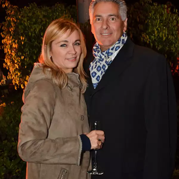 Adriana y Alejandro Méndez.