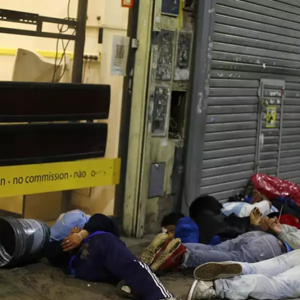 Aficionados, detenidos