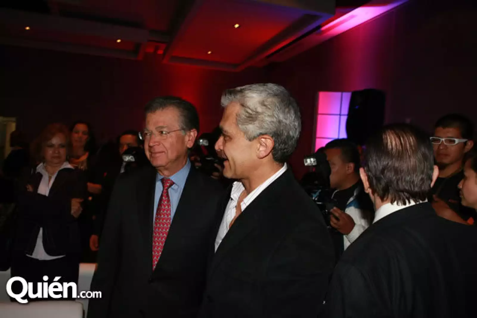 Hector Rangel Domene y Miguel Ángel Mancera