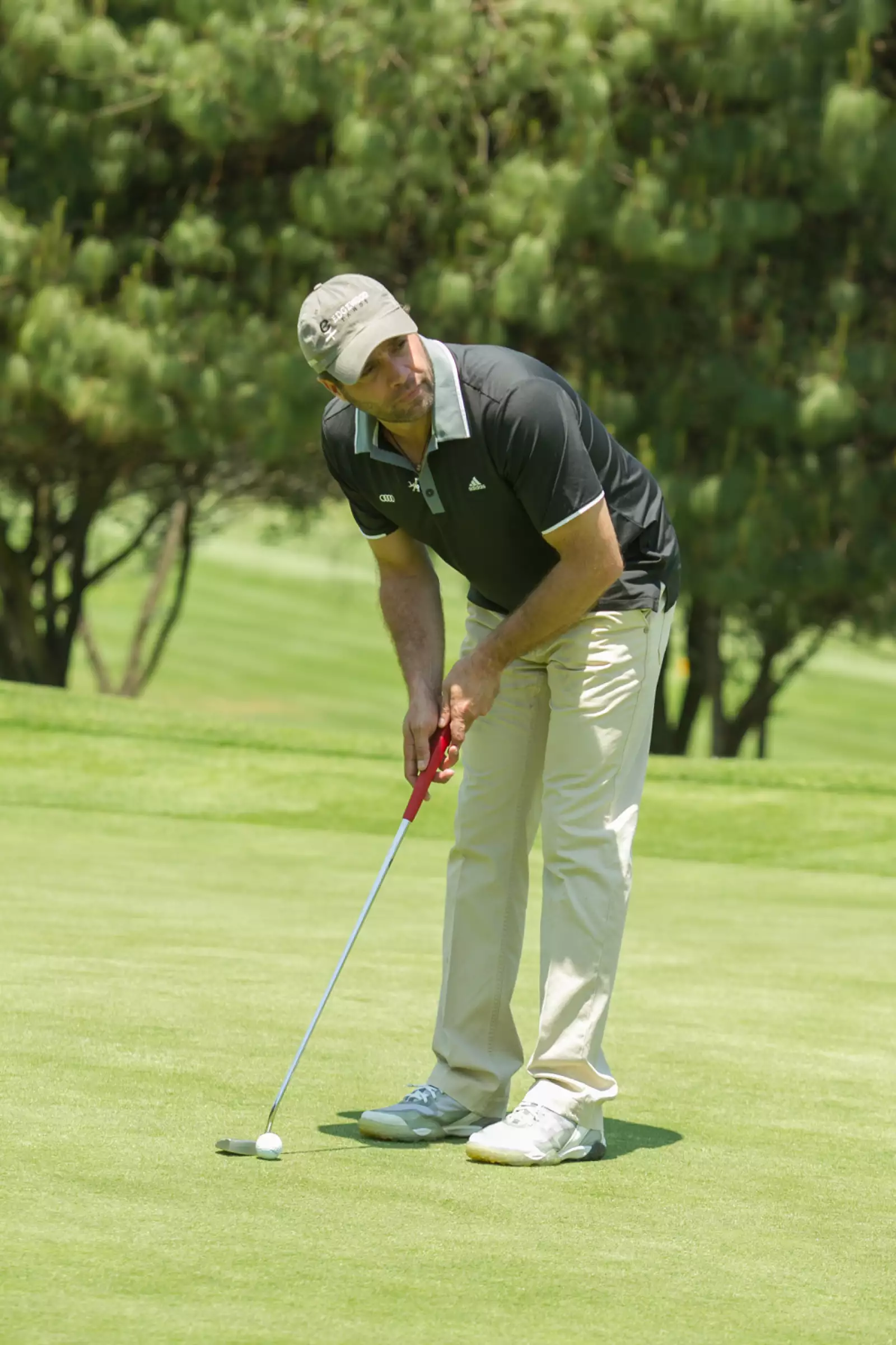Primer torneo de masters de golf by Maestro Dobel