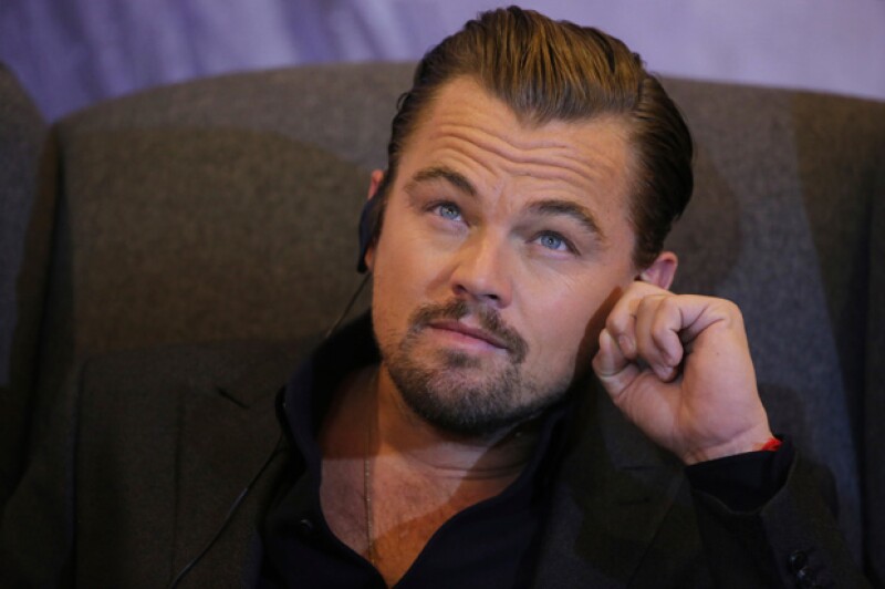 Leonardo DiCaprio: `El Oscar no fue la intención al hacer la película´.