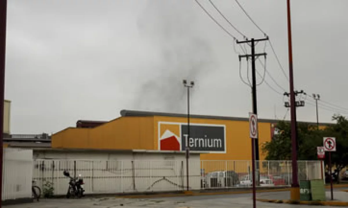 Ternium dice que el accidente no afectará los embarques a sus clientes. (Foto: Cuartoscuro)
