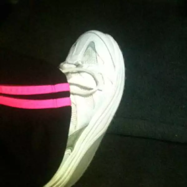 Claro que no podían faltar los zapatos para hacer ejercicio.