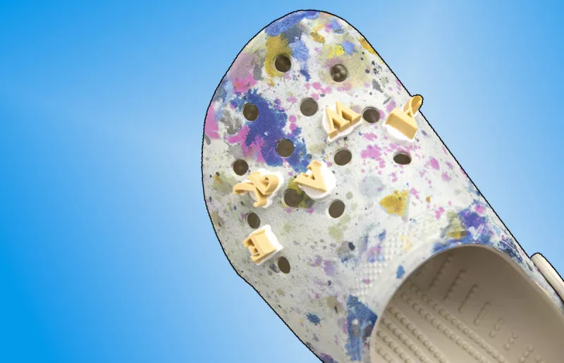 crocs awake artesanos