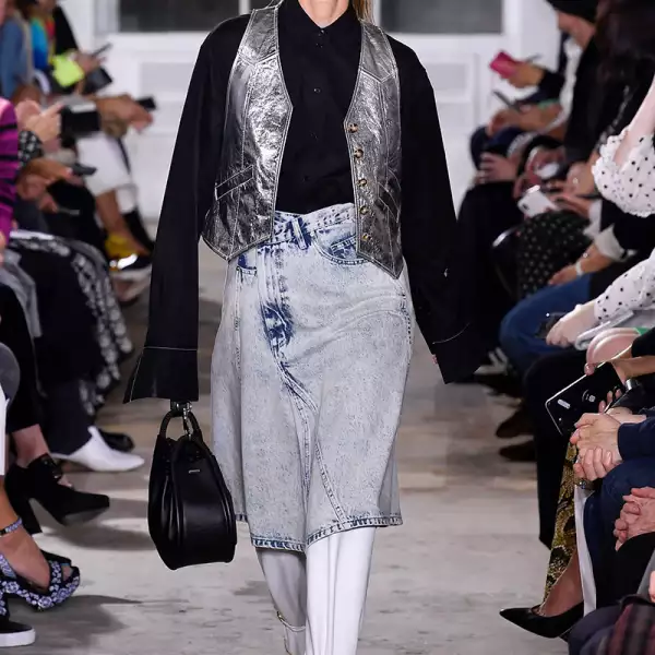 Proenza Schouler show, Runway, Spring Summer 2019, New York Fashion Week, USA - 10 Sep 2018
