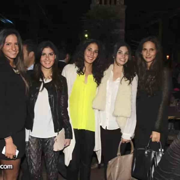 Daniela Guzmán,Constanza Méndez,Sofía García,Pamela García,Paola Martínez