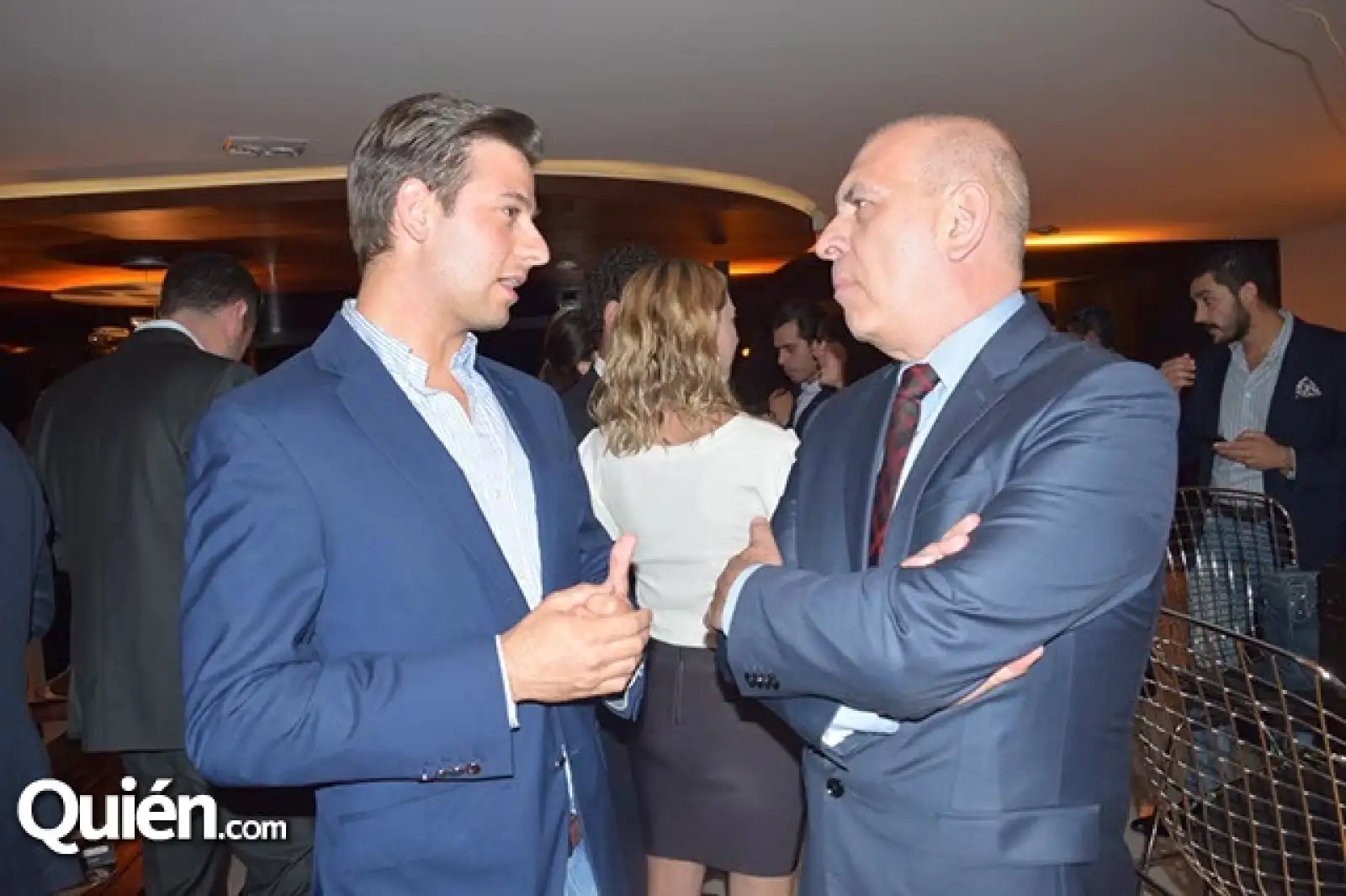 Nicolás Brassart y Adrián Lillingston.