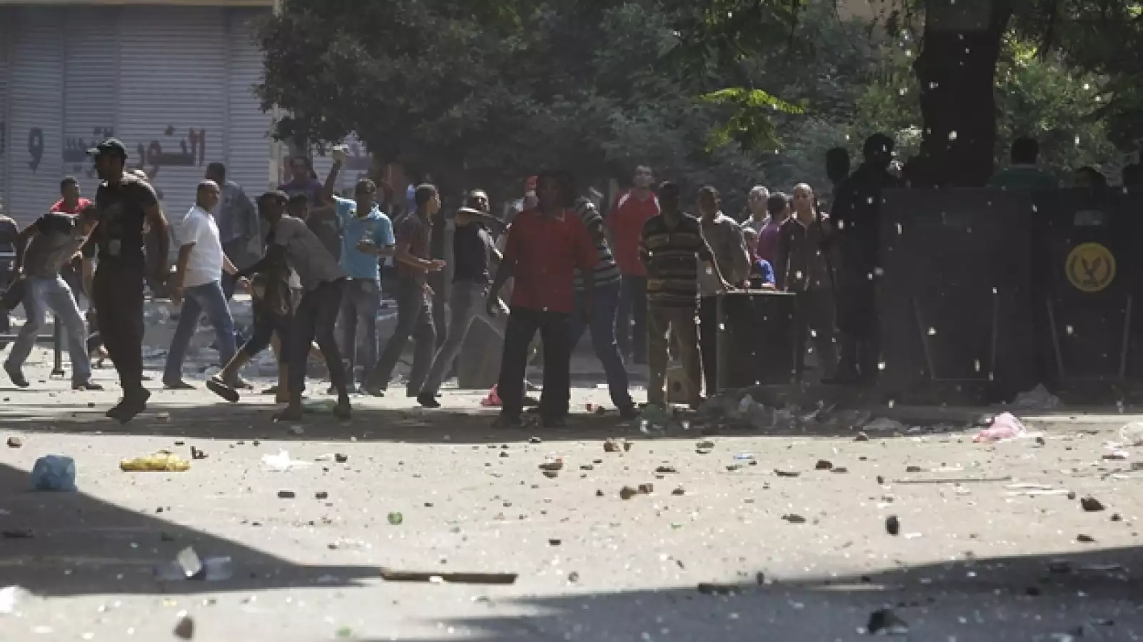 enfrentamientos en egipto