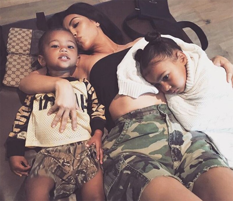 Saint y North West