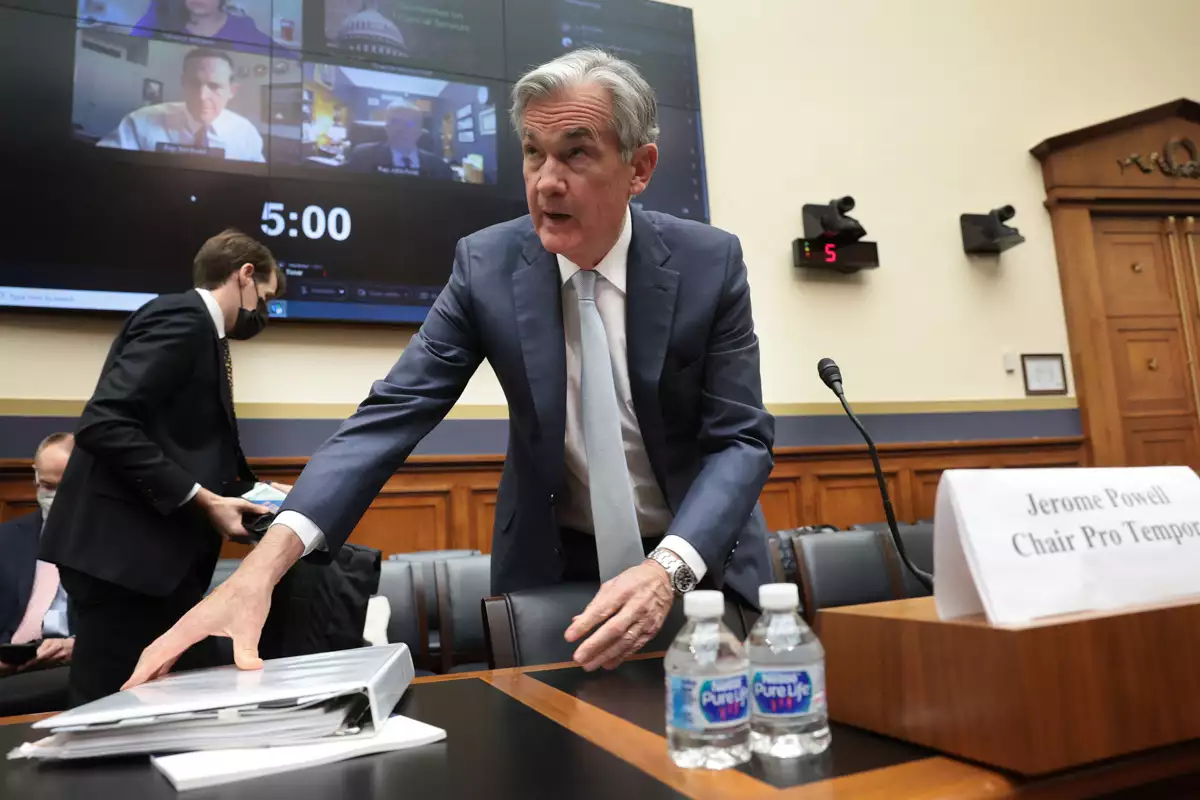 (Jerome Powell, presidente de la Fed)