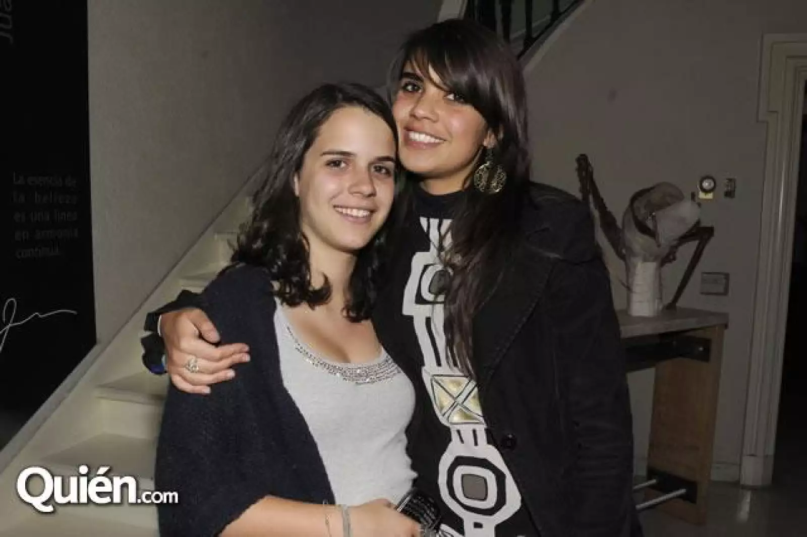 Mara Sacristán y Luna Marenco