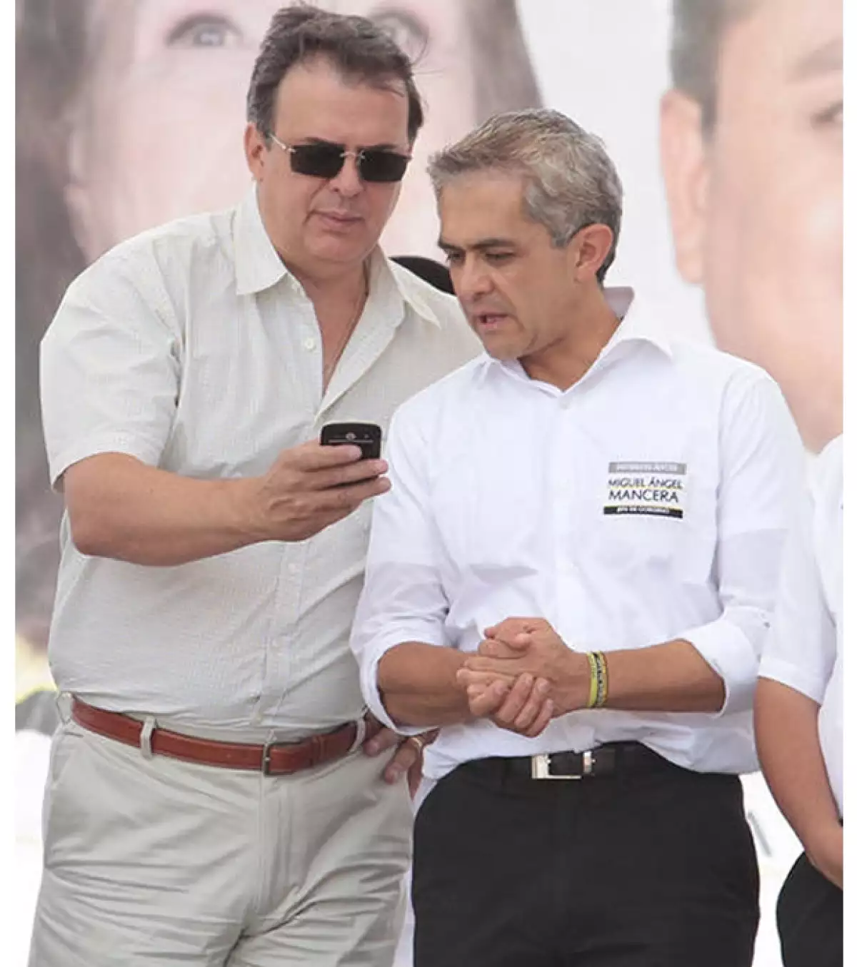 Una fotografía del político sorprendió por su relajada y descuidada imagen personal que no tiene nada que ver con el Marcelo que levantaba suspiros.