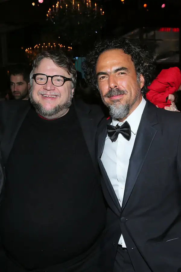 Guillermo del Toro y Alejandro González Inarritu